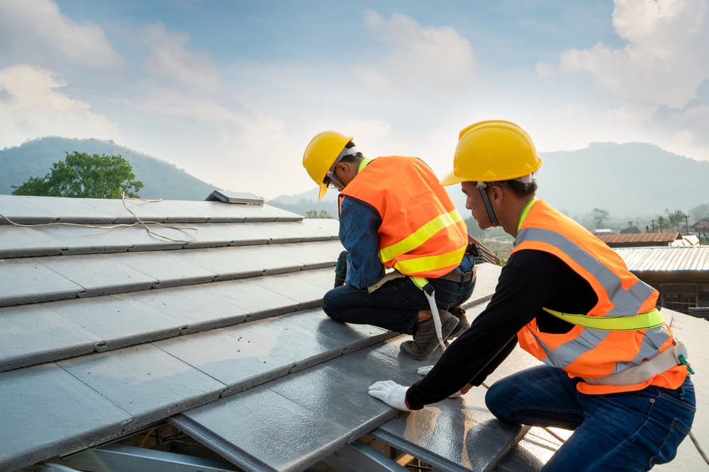 roof repair in Oregon City OR